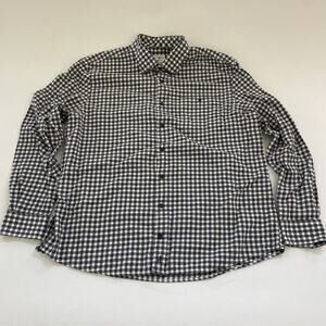 Johnnie-O Collared Shirt Men XL Plaid Surflannel Lightweight Surf Flannel Preppy